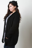 Cozy Ribbed Knit Cardigan