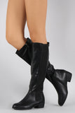 Dollhouse Elasticized Riding Knee High Boots