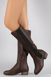 Dollhouse Elasticized Riding Knee High Boots