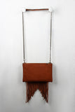 Sharkbite Fringe Shoulder Bag