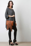 Sharkbite Fringe Shoulder Bag