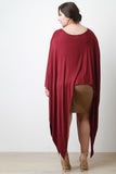 Sharkbite Poncho Maxi Top