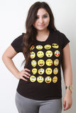 Emoji Print Tee